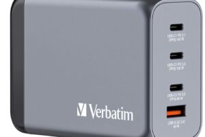 Verbatim GNC-240 GaN Charger 240W with