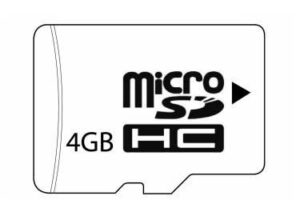 HP 4GB Micro SDHC Flash Media