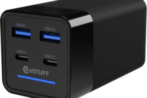 eSTUFF Multi charger PD120W 2C+2A