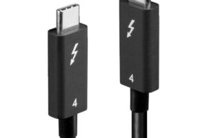 Lindy 2m Thunderbolt 4 Cable,