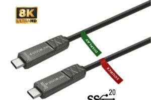 Vivolink USB-C to USB-C Cable 10m for