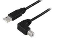 MicroConnect USB-A 2.0 to a USB-B 90