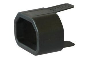 MicroConnect slip-on sleeve for C14 Black