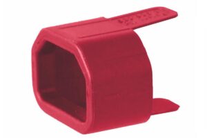 MicroConnect slip-on sleeve for C14 Red