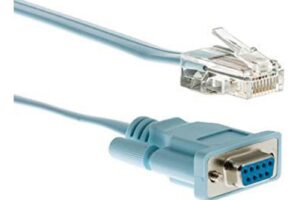 Cisco CONSOLE CABLE 6FT WITH