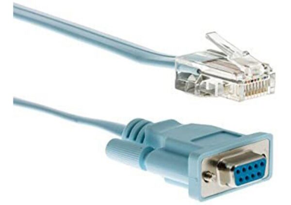 Cisco CONSOLE CABLE 6FT WITH