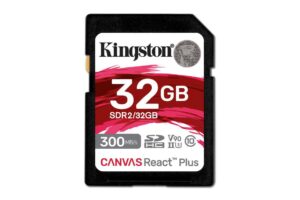 Kingston Technology Canvas React Plus