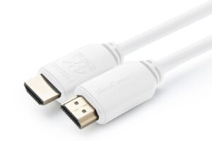 MicroConnect HDMI Cable 4K, 0.5m white