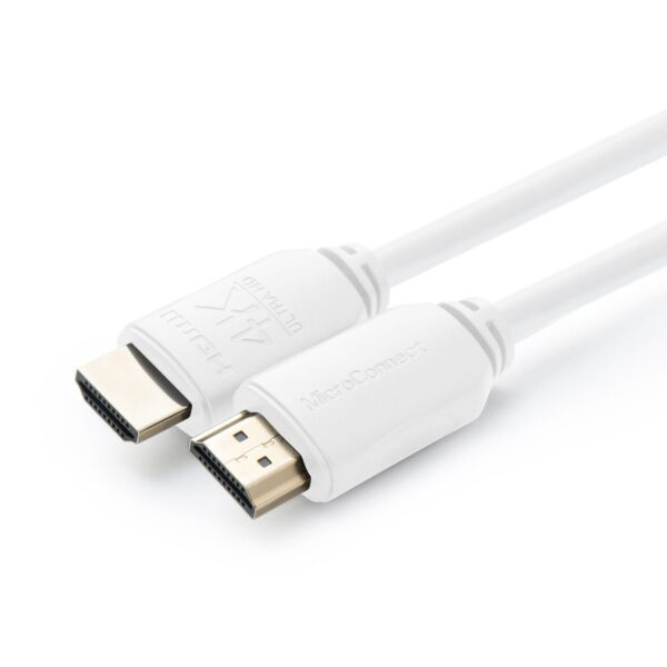MicroConnect HDMI Cable 4K, 0.5m white