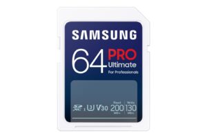 Samsung Pro Ultimate 64 Gb Sdxc Uhs-I