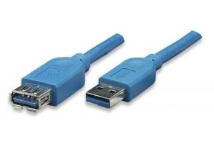 Techly Extension Usb 3.0 Cable A