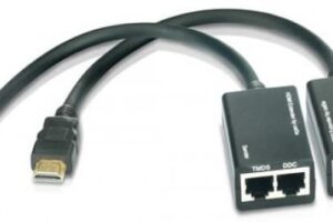Techly Amplifier Hdmi Cat 5E / 6