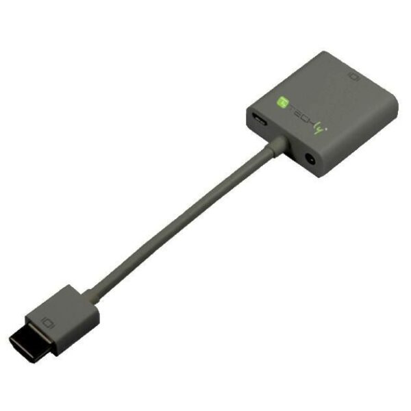 Techly Cable Adapter Converter Hdmi