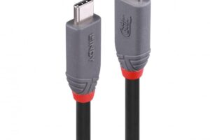 Lindy 1.5m USB 4 240W Type C Cable,