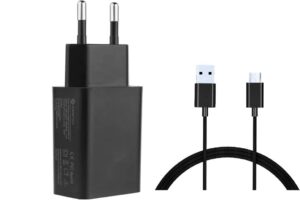 CoreParts USB Power Adapter Black