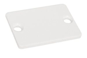 Maxeta Endestykke ETA35x25, RAL9003,