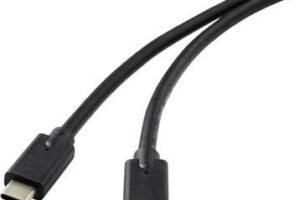 MicroConnect USB-C 3.2 Gen 2 Cable, 1m for