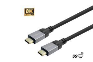 Vivolink USB-C to USB-C Cable 1m