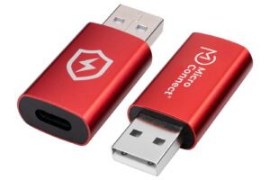 MicroConnect Safe Charge USB-A to C Data