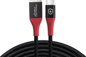 MicroConnect Safe Charge USB-A to C Data