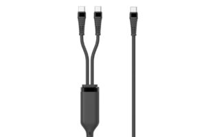 MicroConnect 1-in-2 PD100W USB-C to