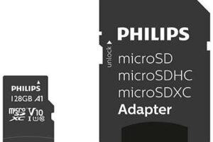 Philips Fm12Mp45B/00 Memory Card 128