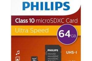 Philips Fm64Mp45B/00 Memory Card 64