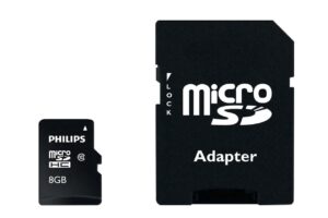 Philips Fm08Mp45B/00 Memory Card 8 Gb