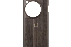 OnePlus Walnut Texture Bumper Mobile