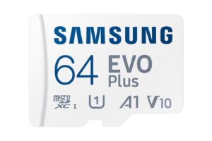 Samsung Mb-Mc64S 64 Gb Microsdxc Uhs-I