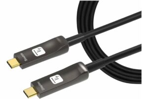 Techly Usb Cable 20 M Usb C Black