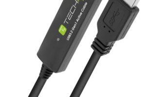 Techly Usb Cable 10 M Usb 3.2 Gen 1