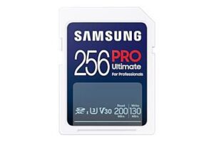 Samsung Memory Card 256 Gb Sdxc Uhs-I