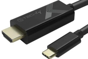 Techly Video Cable Adapter 5 M Usb