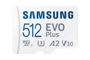 Samsung Mb-Mc512S 512 Gb Microsdxc