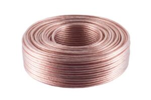 MicroConnect Loudspeaker cable, 25m,