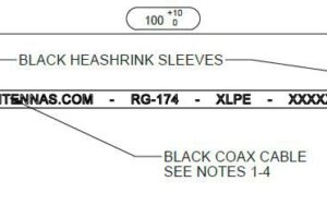 Panorama Antennas SMA SOCKET (f) - TS9 PLUG (m)