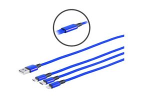 MicroConnect USB-A splitter cable with