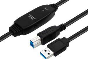 MicroConnect Active USB 3.2 Gen 1 A-B 10m