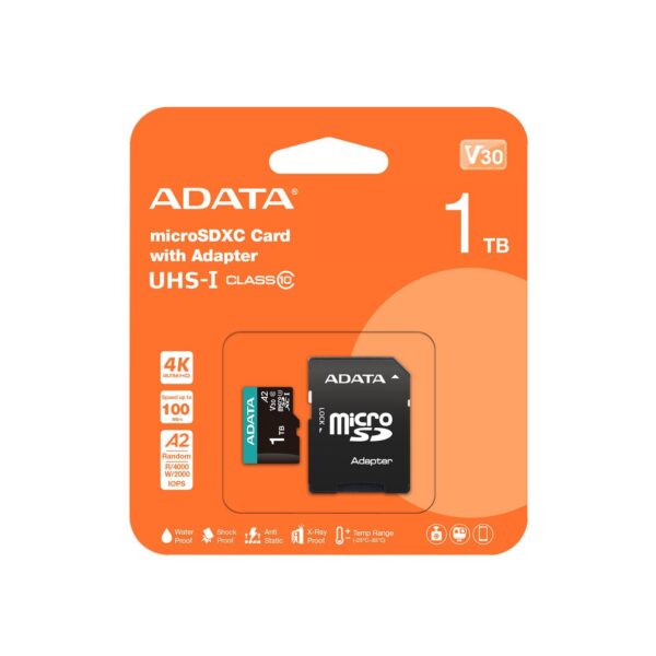 ADATA AUSDX1TUI3V30SA2-RA1 memory
