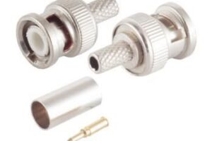 MicroConnect BNC crimp plug for RG59