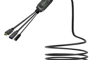 Vivolink USB-C HUB Cable with USB3.0 &