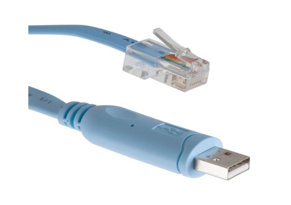 Cisco 5 Console Cable Adapter For