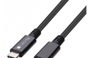 Techly Usb 4 Gen 3 Type-CT Cable M/M