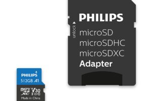 Philips Memory Card 512 Gb Microsdhc