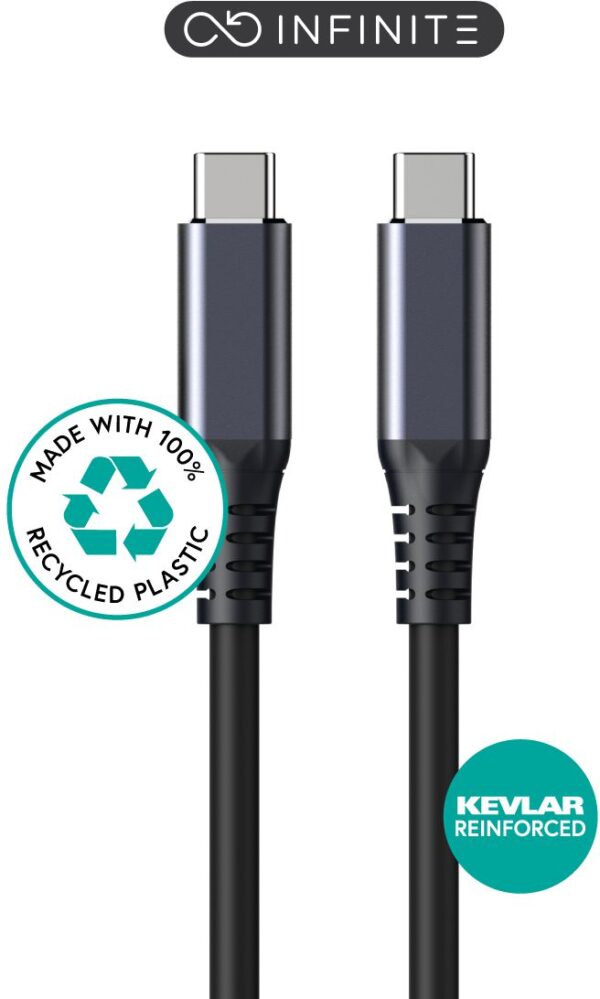 eSTUFF INFINITE (GRS) USB-C Cable