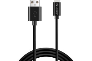 Sandberg USB-Lightning MFI 1m Black