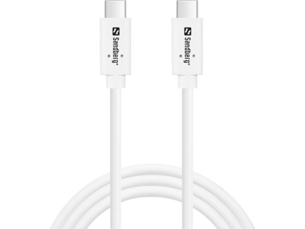 Sandberg USB-C to C USB 3.1 G2 100W, 1M