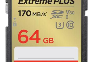 Sandisk EXTREME PLUS 64GB SDXC MEMORY