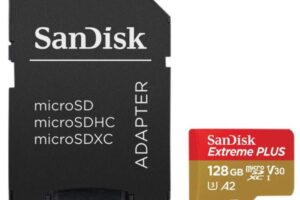 Sandisk EXTREME PLUS MICROSDXC